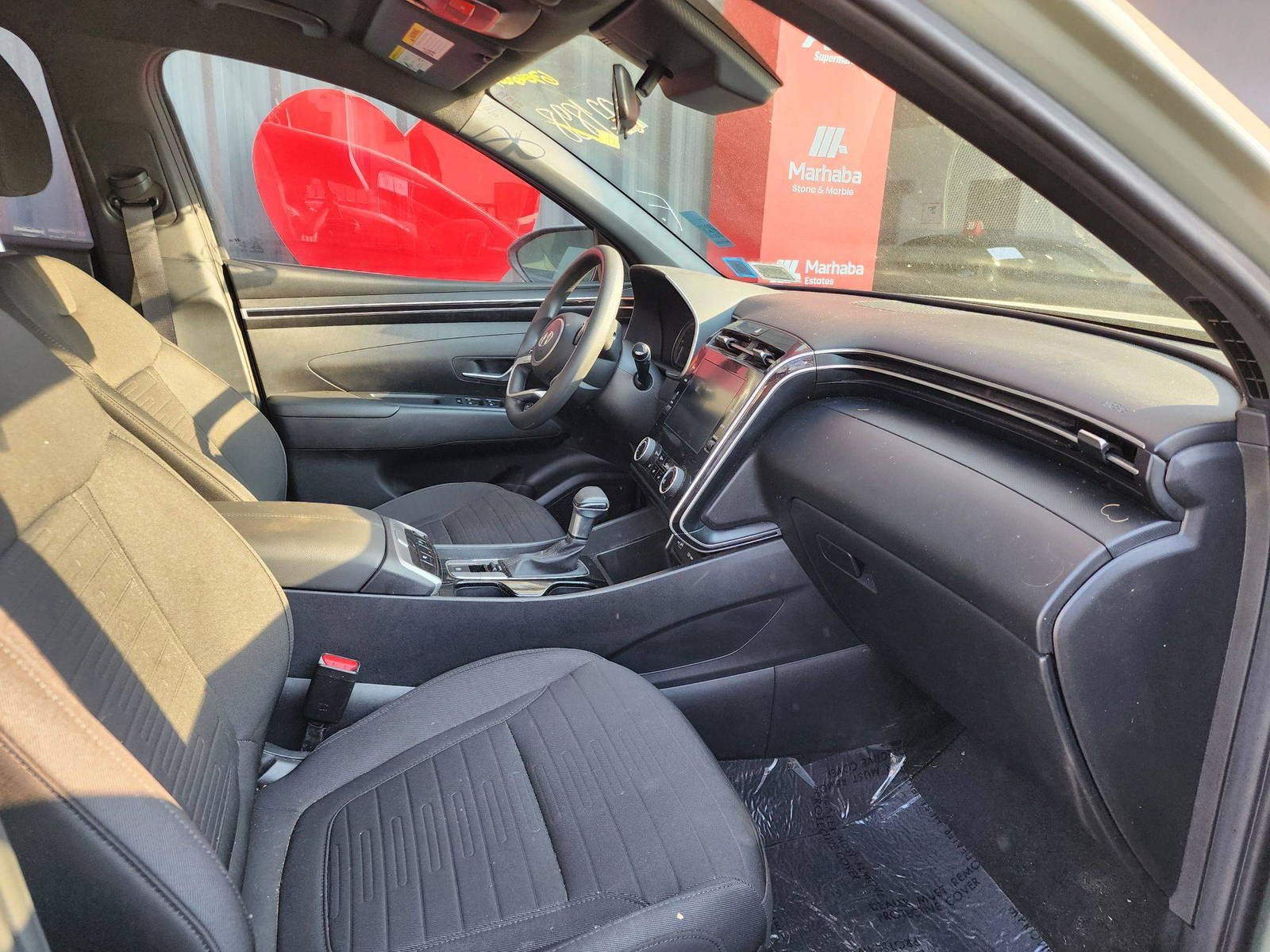2022 HYUNDAI SANTA CRUZ SEL — 50648 Miles — Lot 63048204 — Al Quoz - Marhaba Auctions Used Cars - Image 9