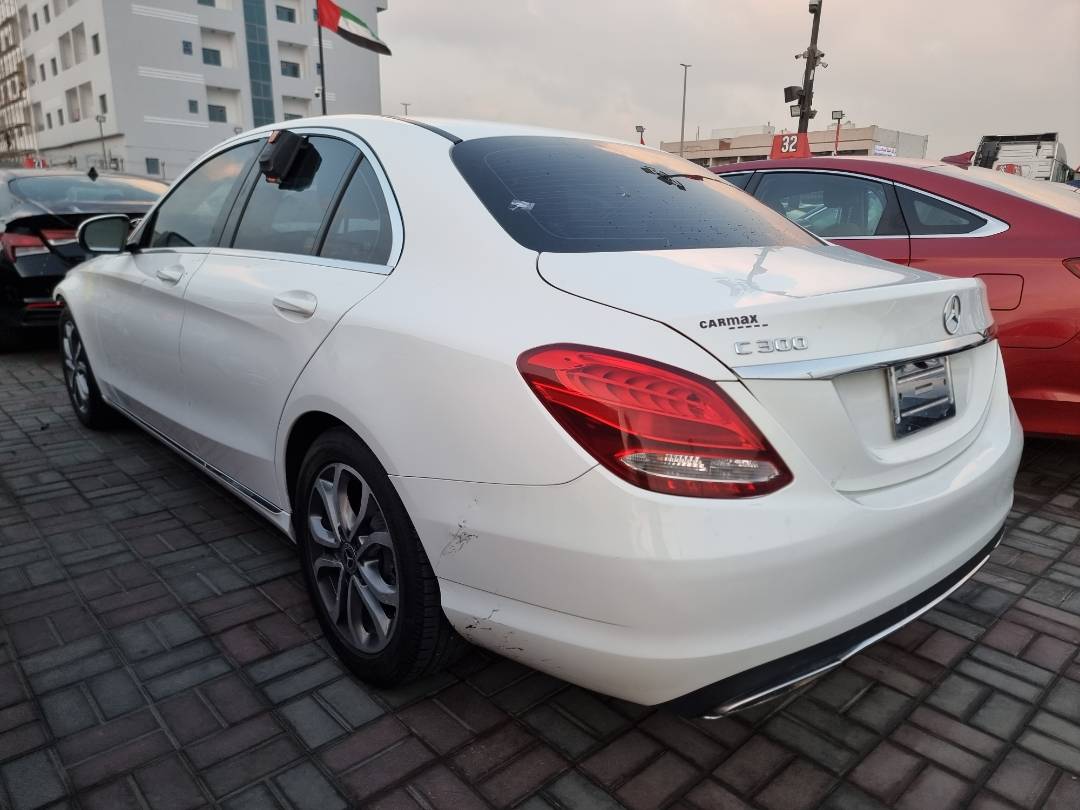 2018 MERCEDES BENZ C300 — 66024 Miles — Lot 236466 — Main - Marhaba Auctions Used Cars - Image 3