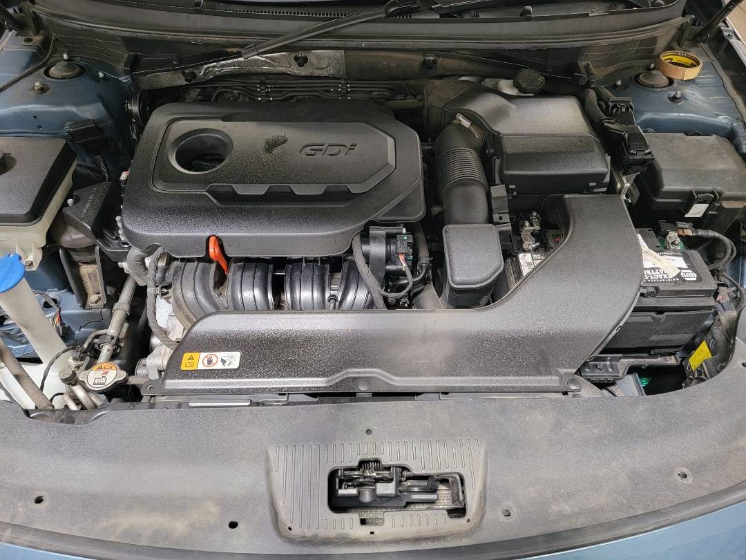 2015 HYUNDAI SONATA — 104259 Miles — Lot FH113655 - Marhaba Auctions Used Cars - Image 8