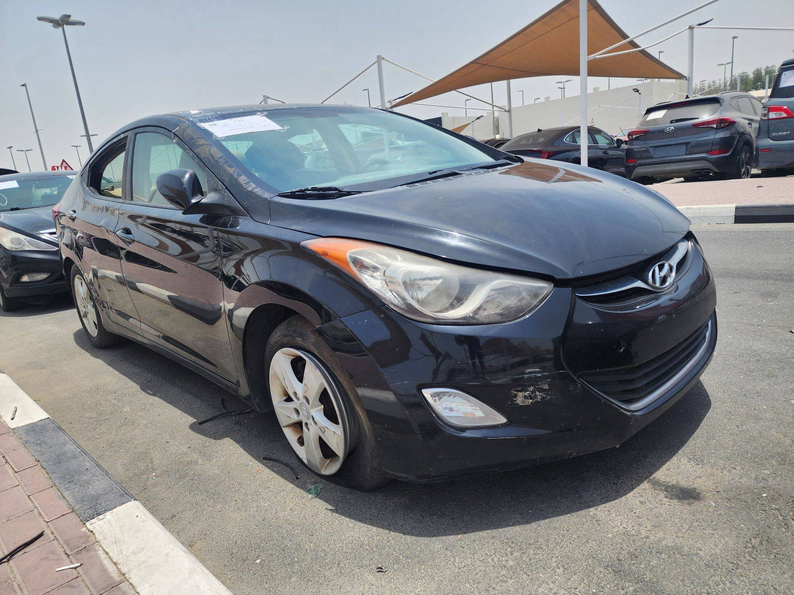 2012 HYUNDAI ELANTRA — 164011 Miles — Lot 36243115 — Main - Marhaba Auctions Used Cars - Image 6