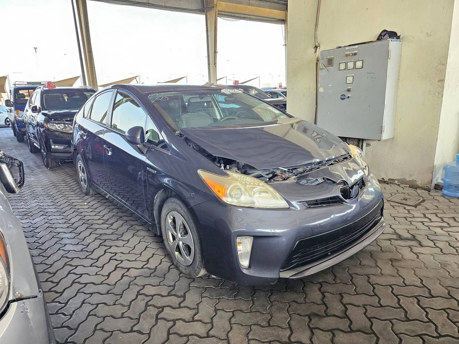 TOYOTA PRIUS 2012 - Marhaba Auction Used Cars - Image 5