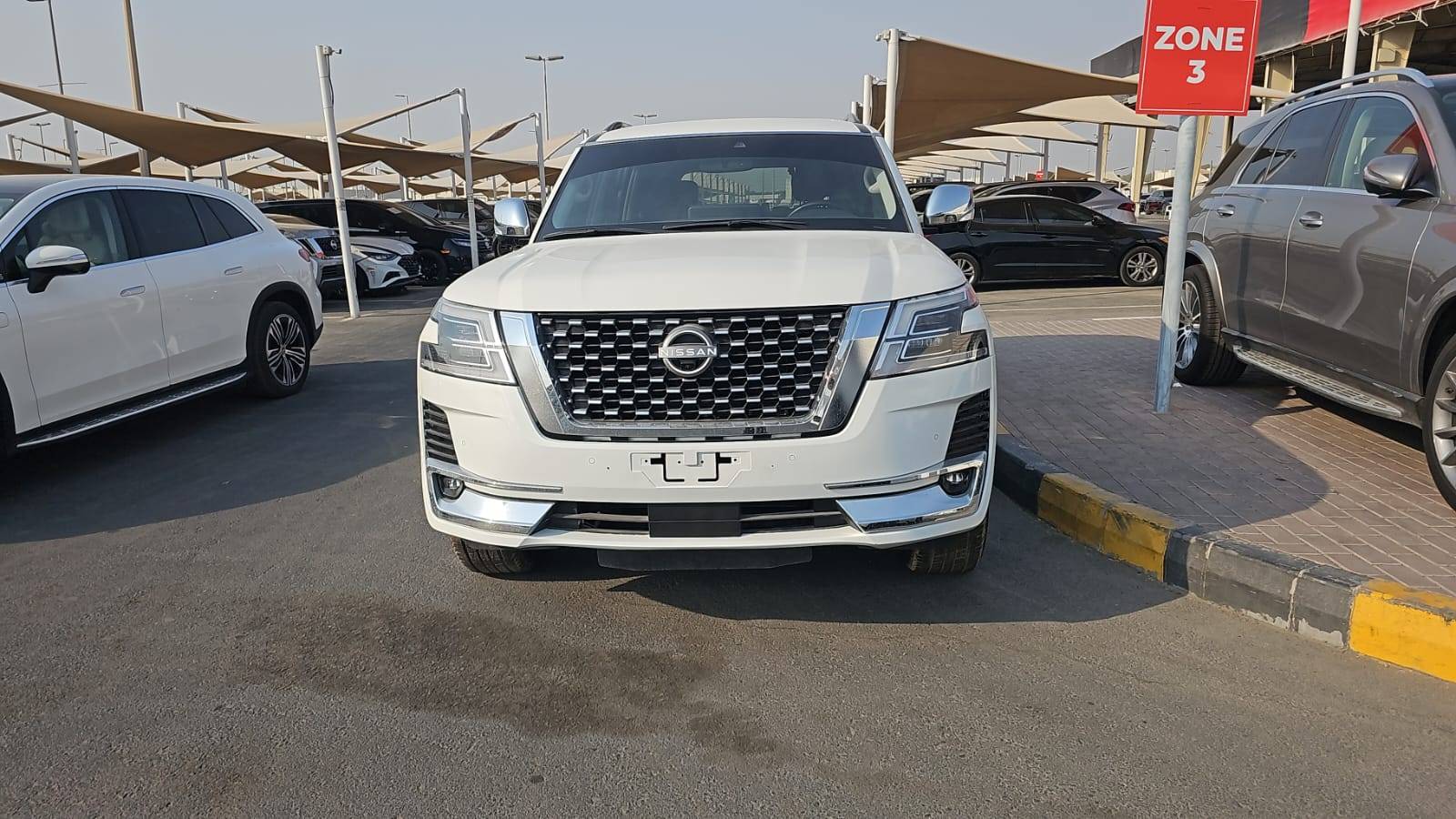 2023 NISSAN ARMADA — 70036 Miles — Lot 6P9181387 — Souq - Marhaba Auctions Used Cars - Image 3