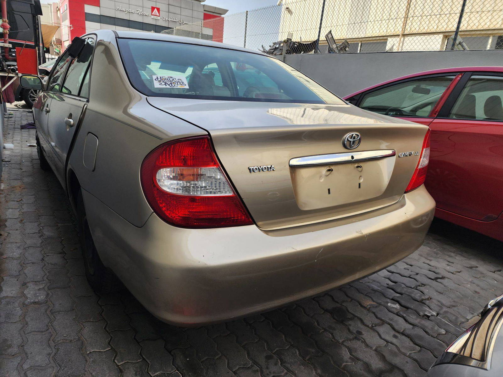 2005 TOYOTA CAMRY — 260106 Miles — Lot 40716648 — Al Quoz - Marhaba Auctions Used Cars - Image 4