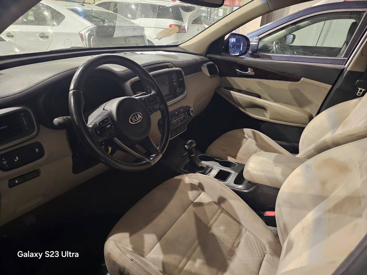 KIA SORENTO 2017 - Marhaba Auction Used Cars - Image 9