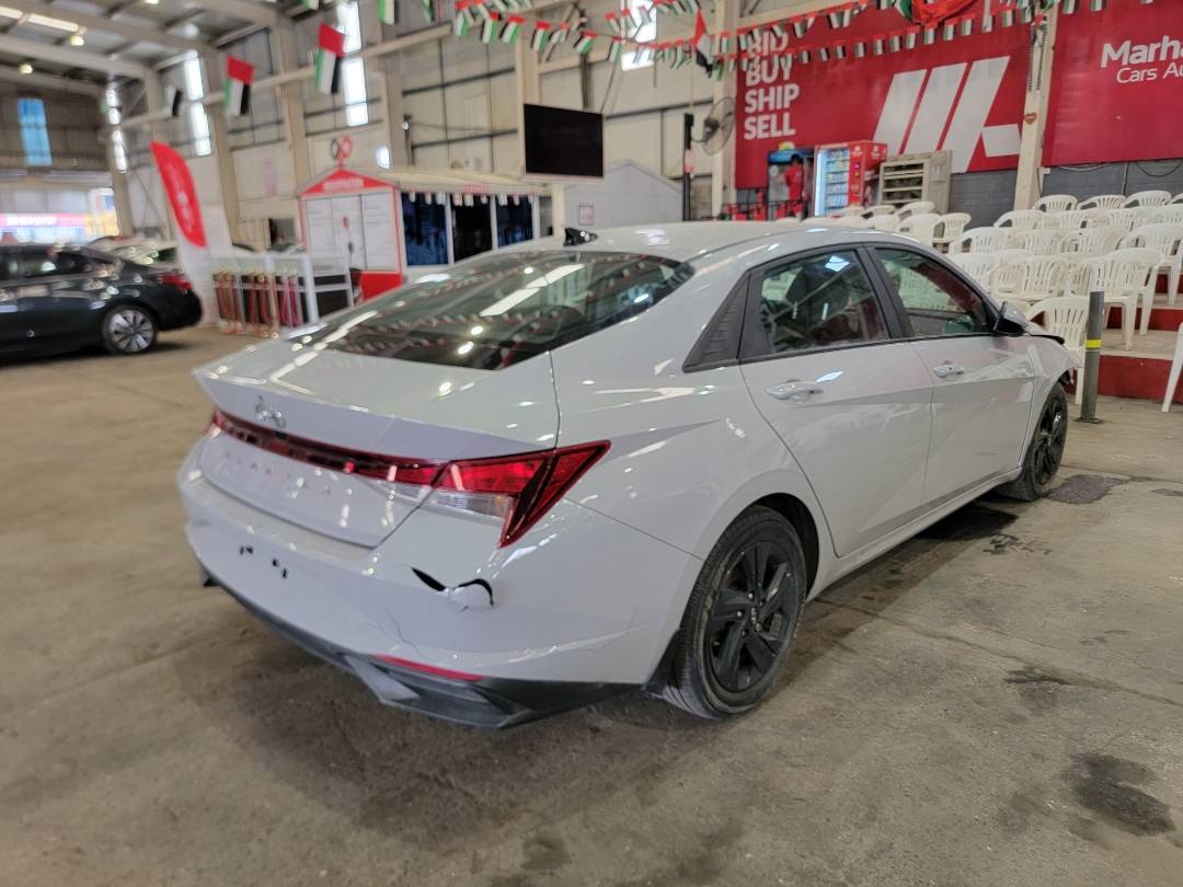 2022 HYUNDAI ELANTRA — 81075 KM — Lot 12128402 — Main - Marhaba Auctions Used Cars - Image 3