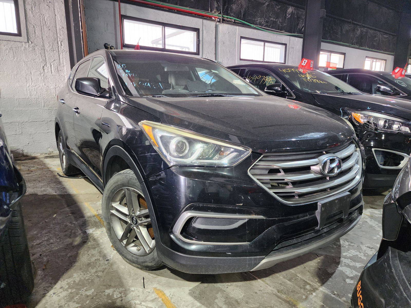 HYUNDAI SANTA FE SPORT 2017 - Marhaba Auction Used Cars - Image 3