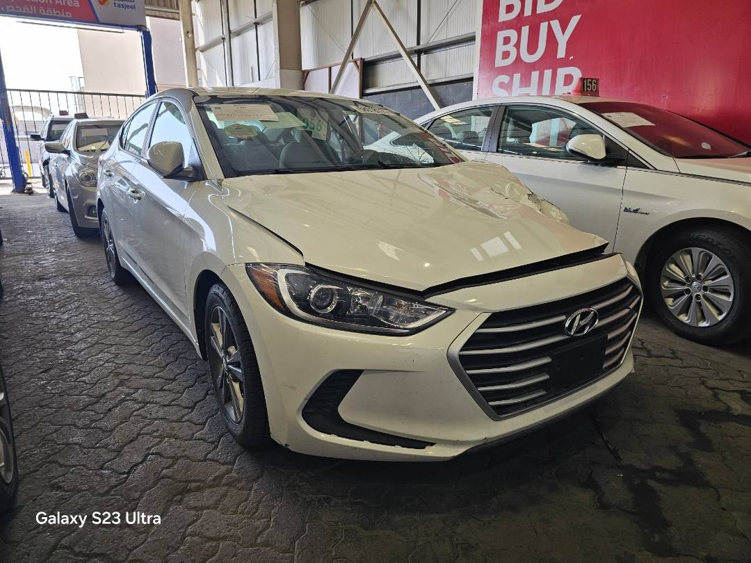 2018 HYUNDAI ELANTRA — 141793 Miles — Lot 58018135 — Main - Marhaba Auctions Used Cars - Image 4