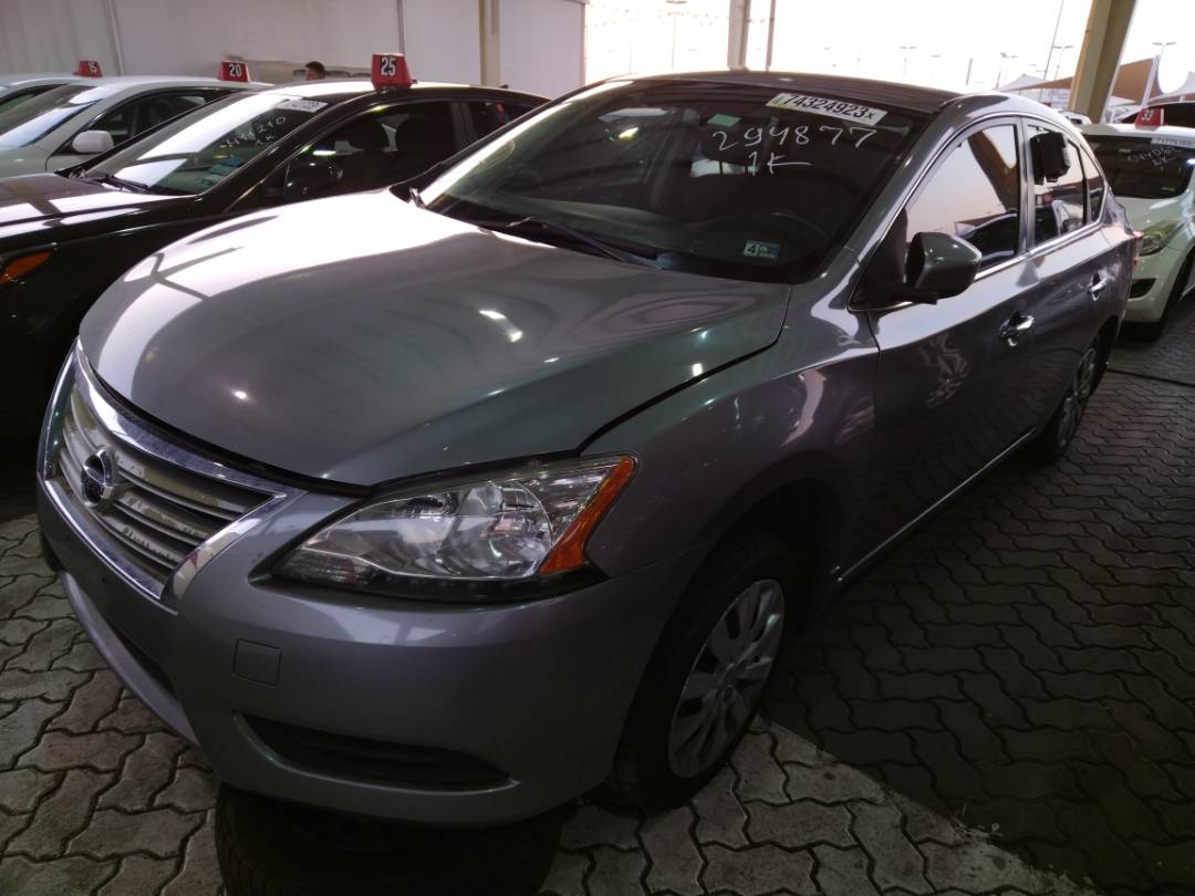 2014 NISSAN SENTRA — 207336 Miles — Lot 74324923 - Marhaba Auctions Used Cars - Image 6