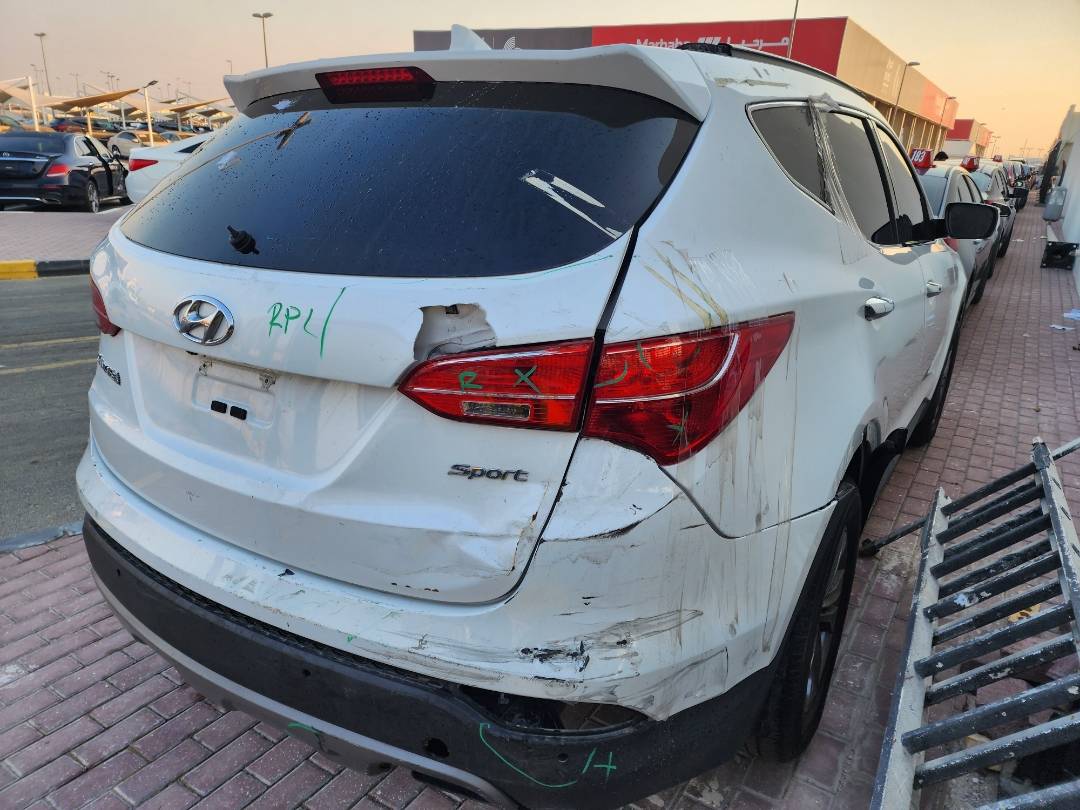 2016 HYUNDAI SANTA FE — 90738 Miles — Lot 38228263 - Marhaba Auctions Used Cars - Image 10