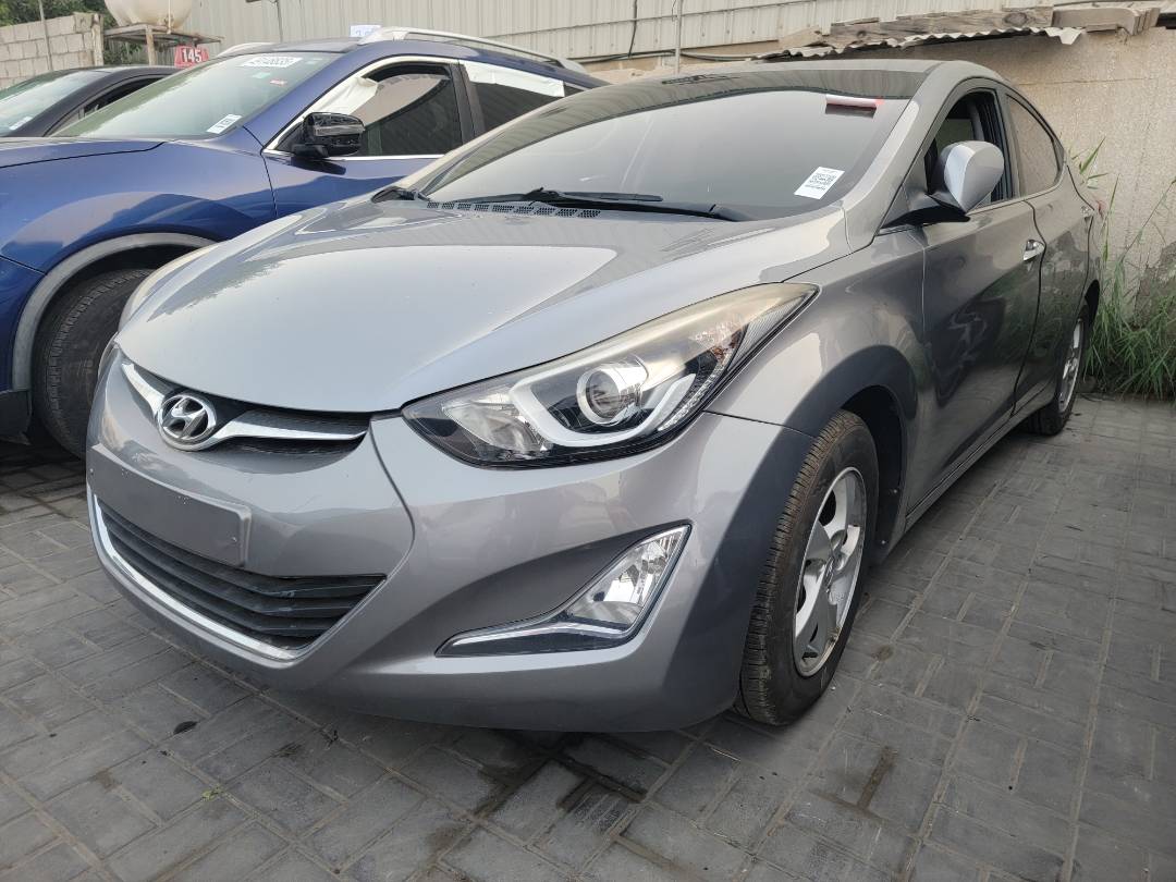 2014 HYUNDAI AVANTE — 185235 KM — Lot 039366 — Main - Marhaba Auctions Used Cars - Image 4