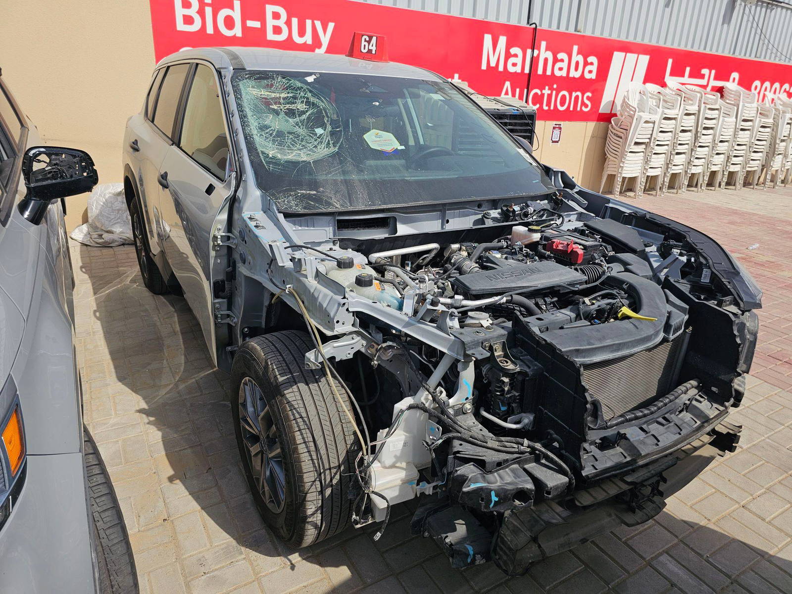 NISSAN ROGUE 2025 - Marhaba Auction Used Cars - Image 4