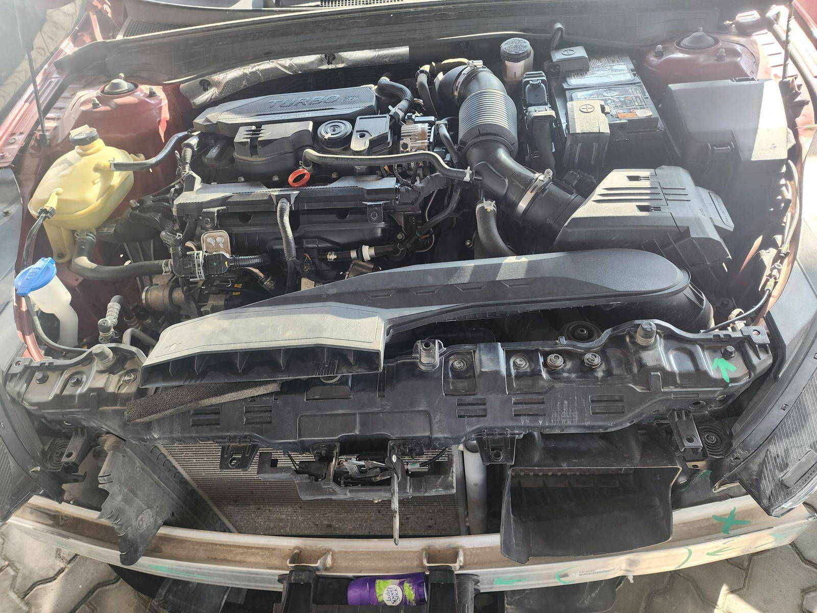 2021 KIA K5 — 47298 Miles — Lot 36886120 - Marhaba Auctions Used Cars - Image 7