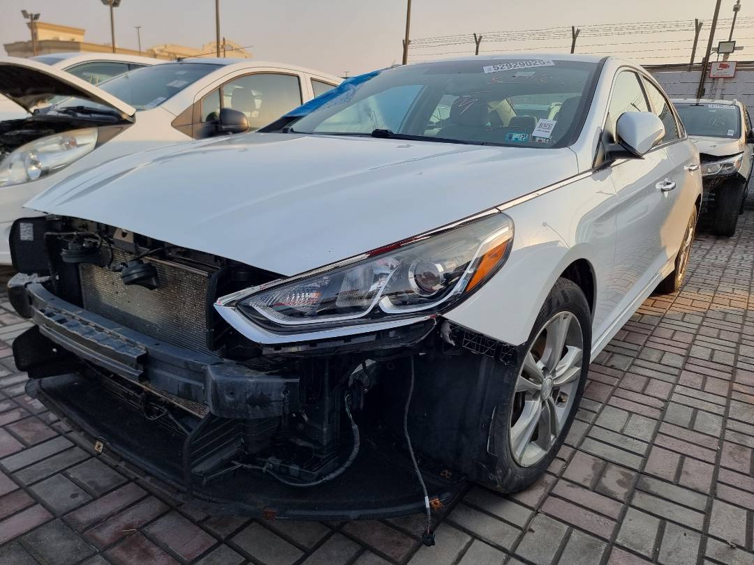 HYUNDAI SONATA 2018 - Marhaba Auction Used Cars - Image 5