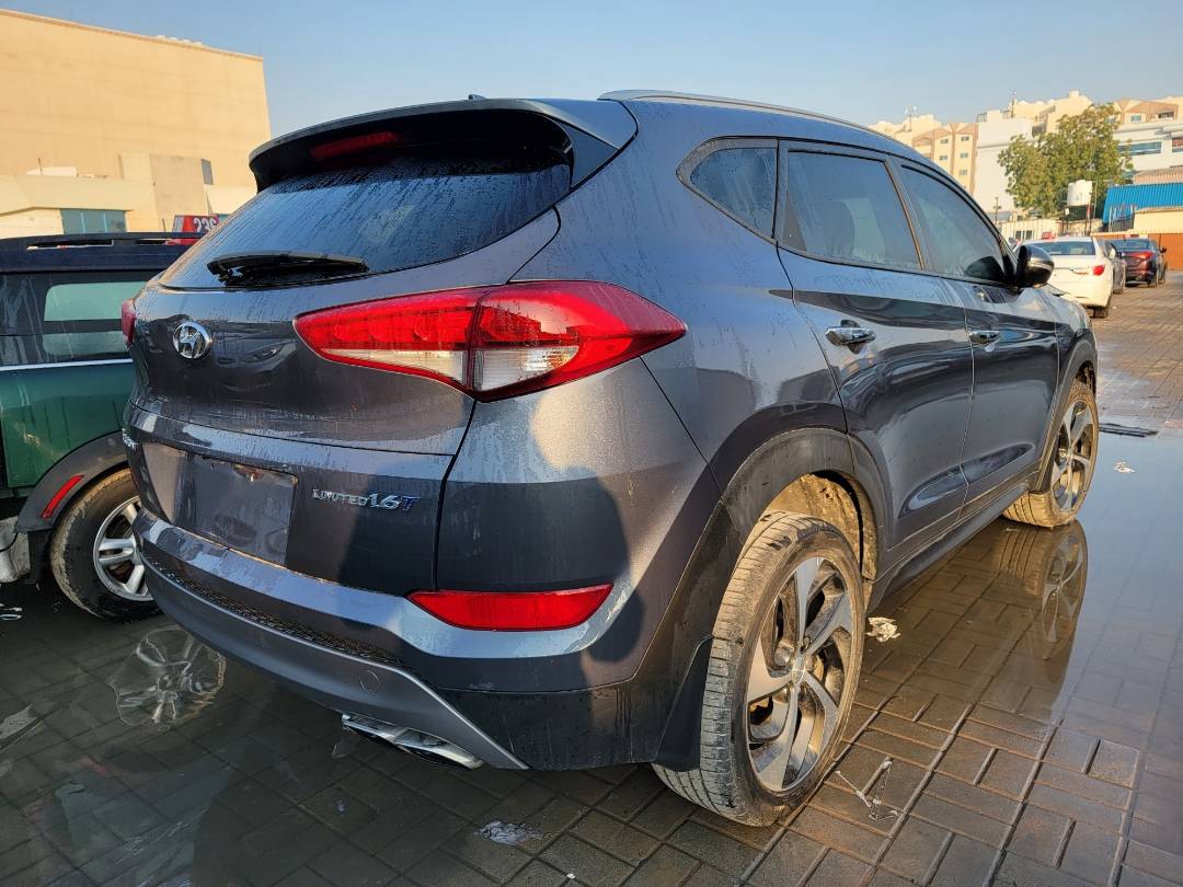 2016 HYUNDAI TUCSON — 60641 Miles — Lot 64549 - Marhaba Auctions Used Cars - Image 3