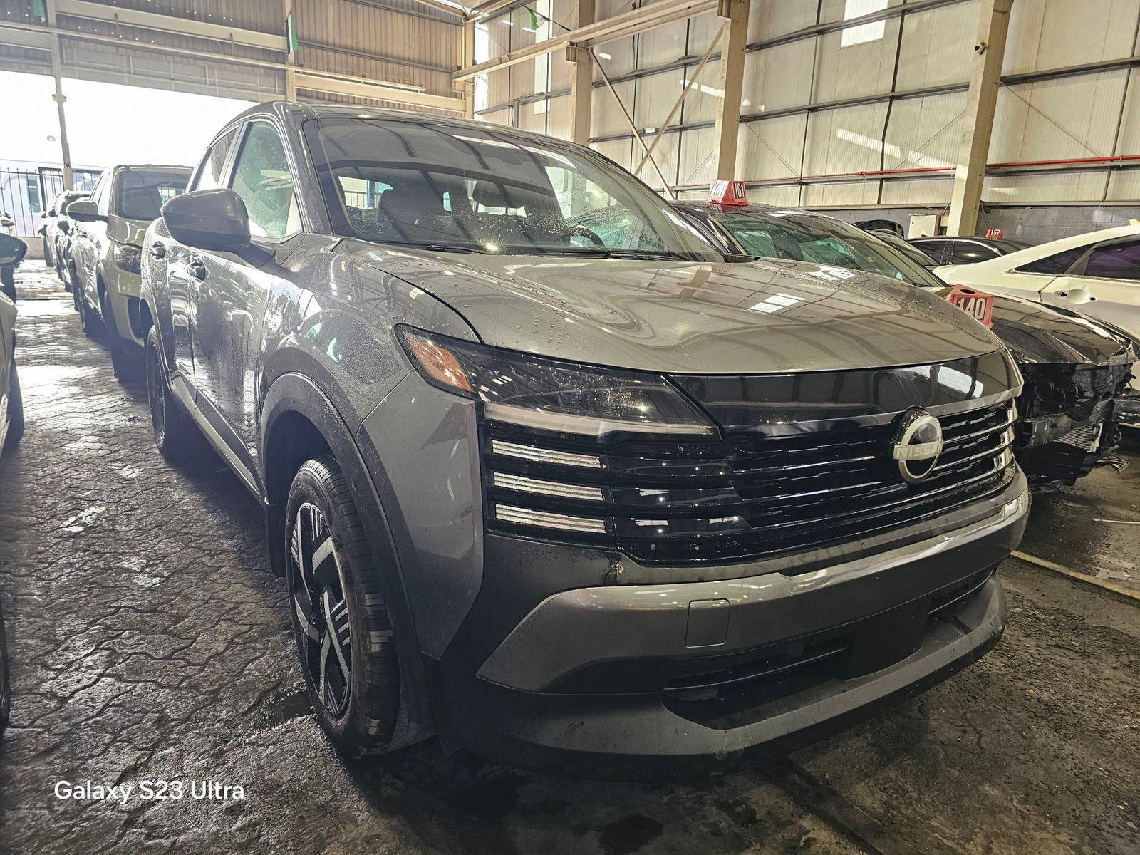 NISSAN KICKS 2025 - Marhaba Auction Used Cars - Image 4