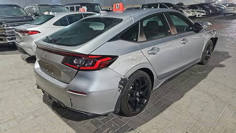 2024 HONDA CIVIC at Marhaba Auctions