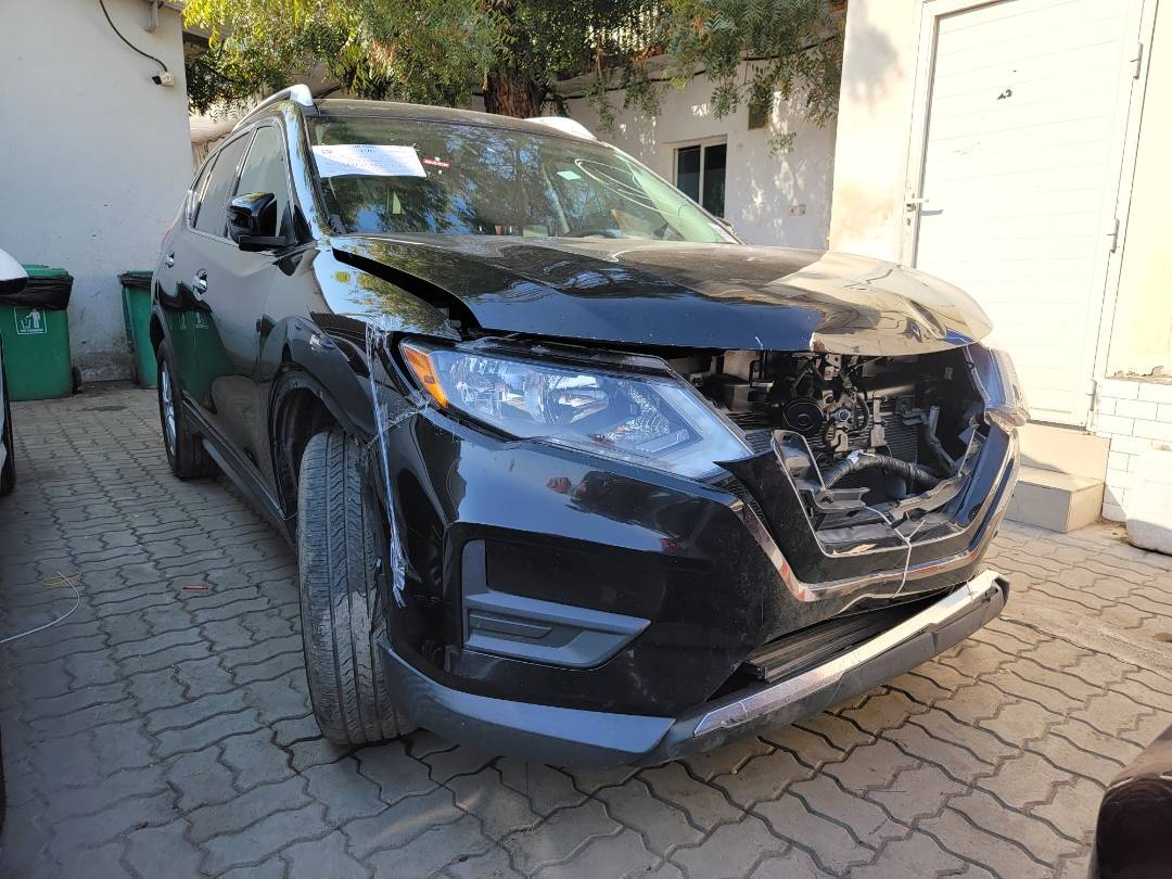 2019 NISSAN ROGUE — 129914 Miles — Lot V8KP553132 — Main - Marhaba Auctions Used Cars - Image 4