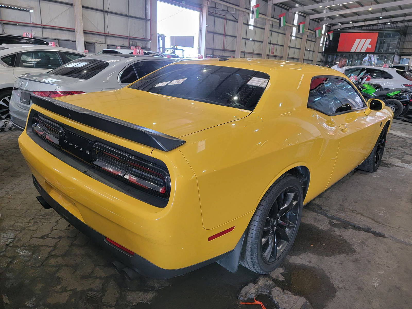 DODGE CHALLENGER 2018 - Marhaba Auction Used Cars - Image 6
