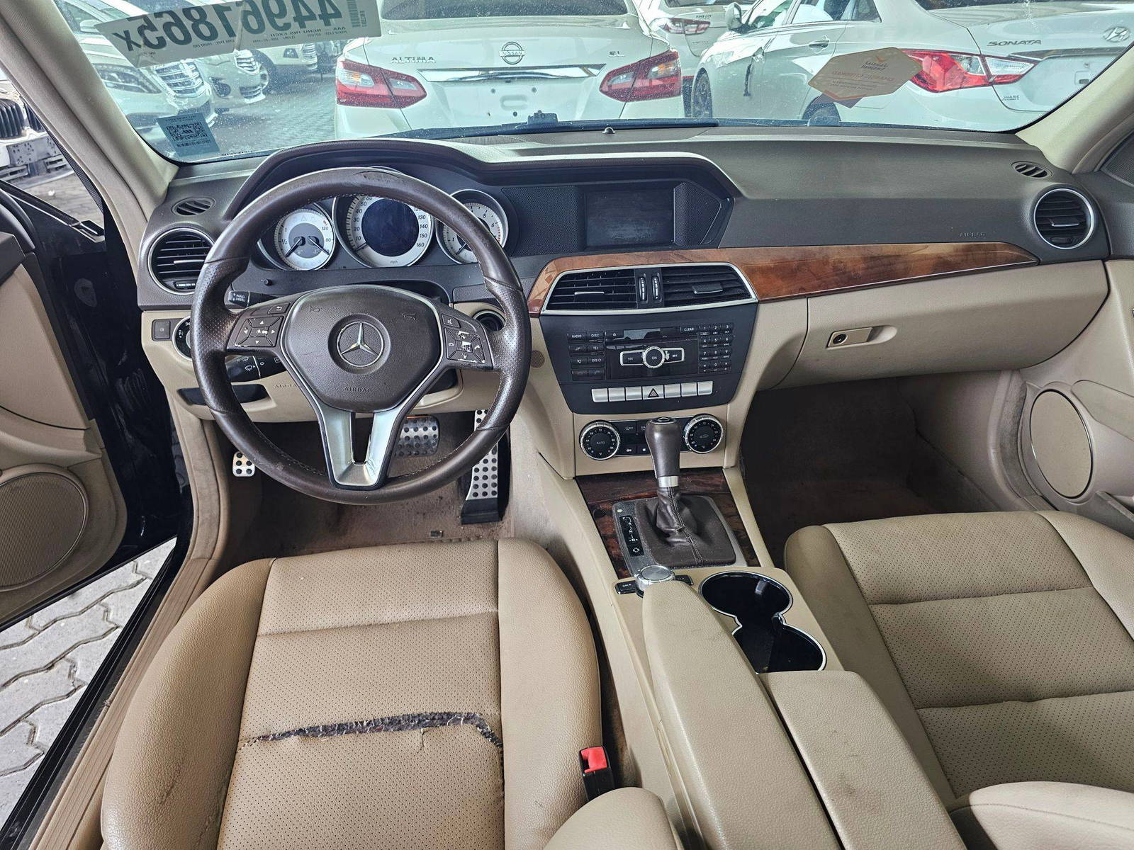 2012 MERCEDES BENZ C-250 — 165486 Miles — Lot HB1CA629328 — Souq - Marhaba Auctions Used Cars - Image 7