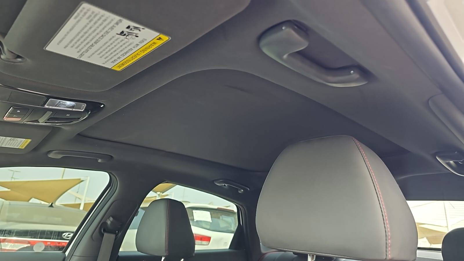 HYUNDAI SONATA 2023 - Marhaba Auction Used Cars - Image 6