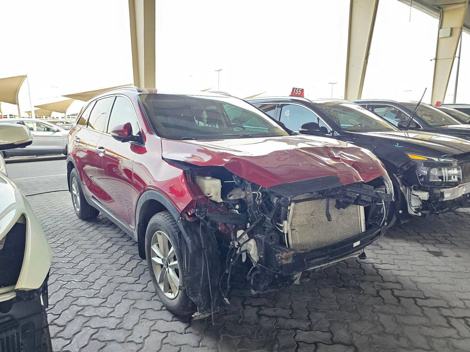 2019 KIA SORENTO — 94197 KM — Lot 26810 — Main - Marhaba Auctions Used Cars - Image 5