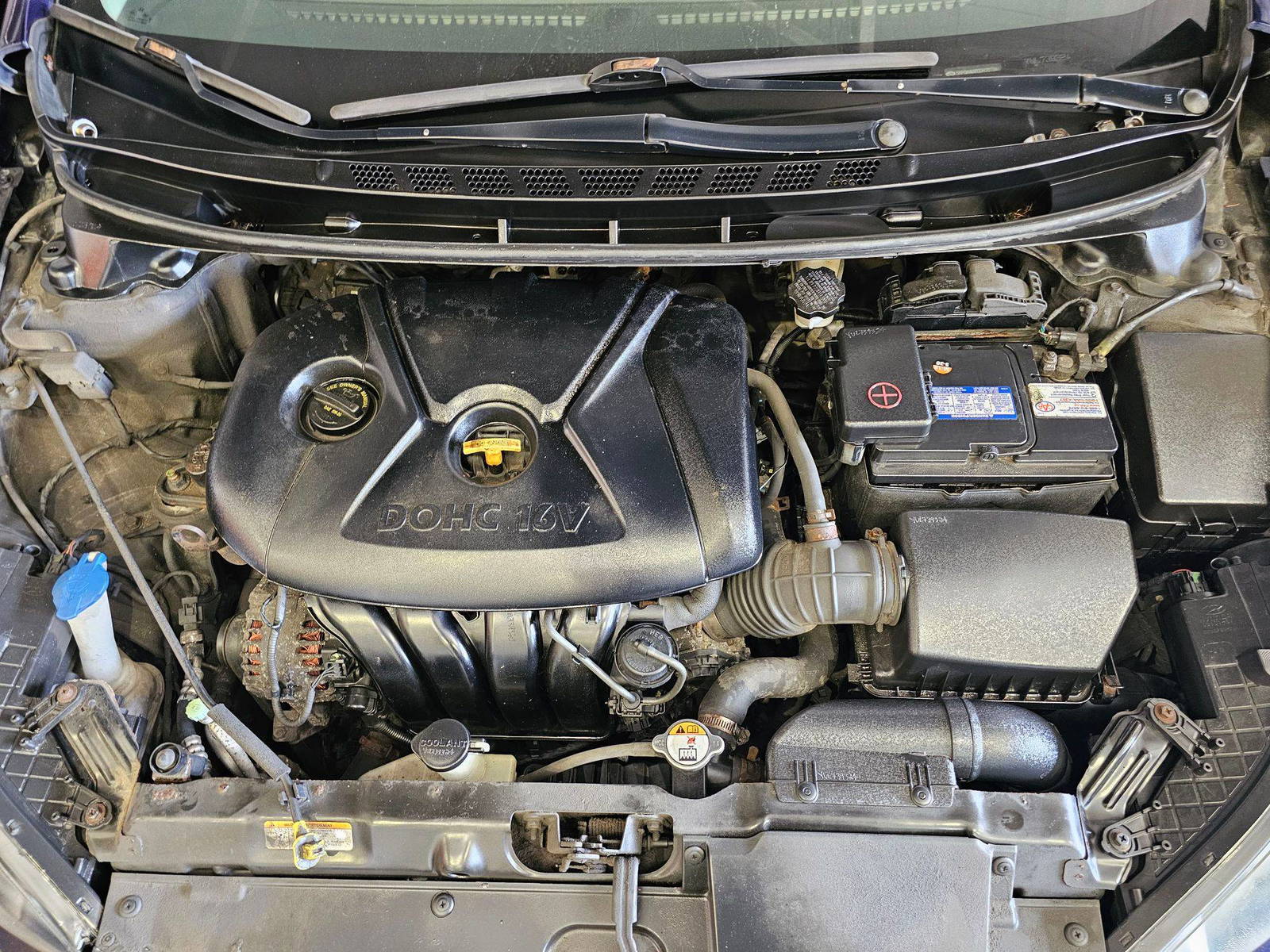 2012 HYUNDAI ELANTRA — 229154 KM — Lot H207248 — Main - Marhaba Auctions Used Cars - Image 11