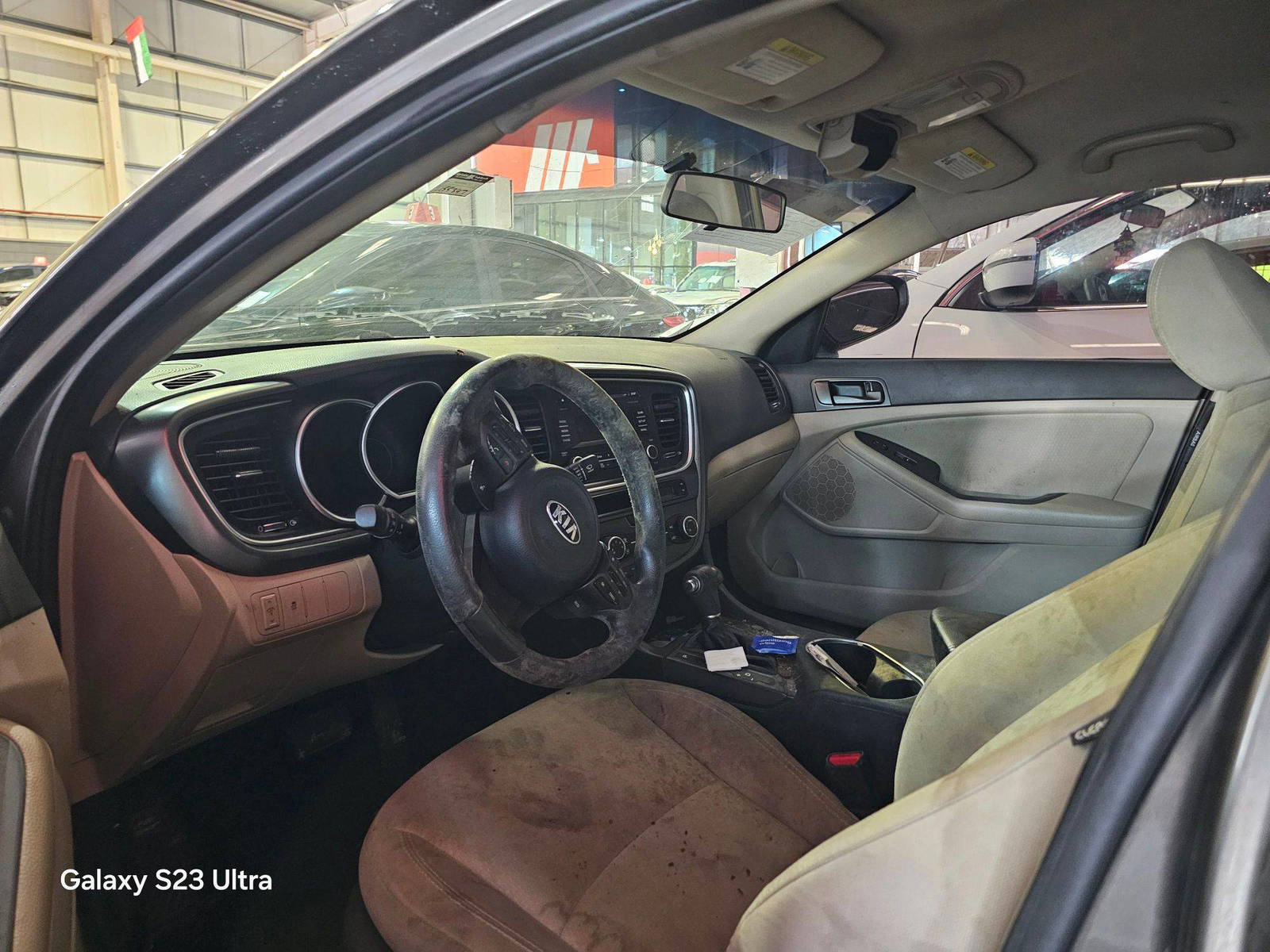 2015 KIA OPTIMA — 155347 Miles — Lot FG371176 — Main - Marhaba Auctions Used Cars - Image 7