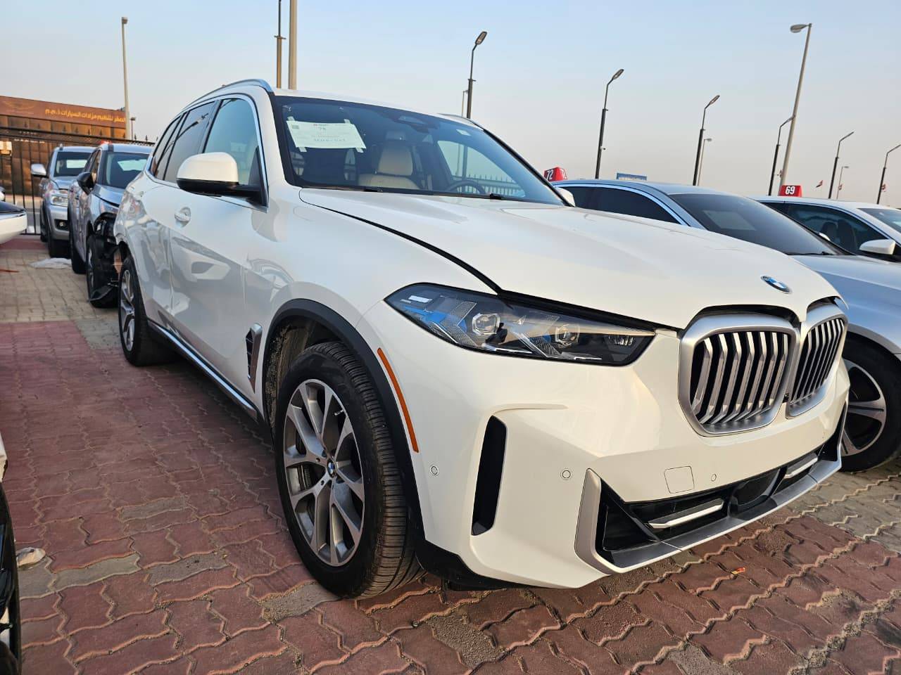 BMW X5 XDRIVE40I 2025 - Marhaba Auction Used Cars - Image 3