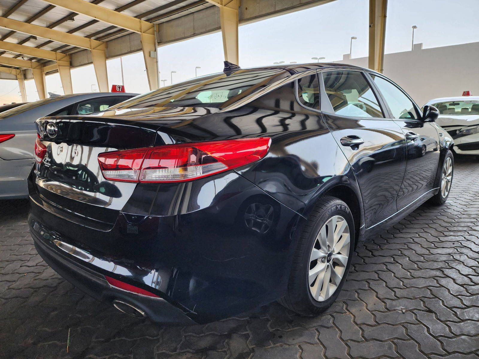 2016 KIA OPTIMA — 92252 Miles — Lot 38206241 — Souq - Marhaba Auctions Used Cars - Image 3