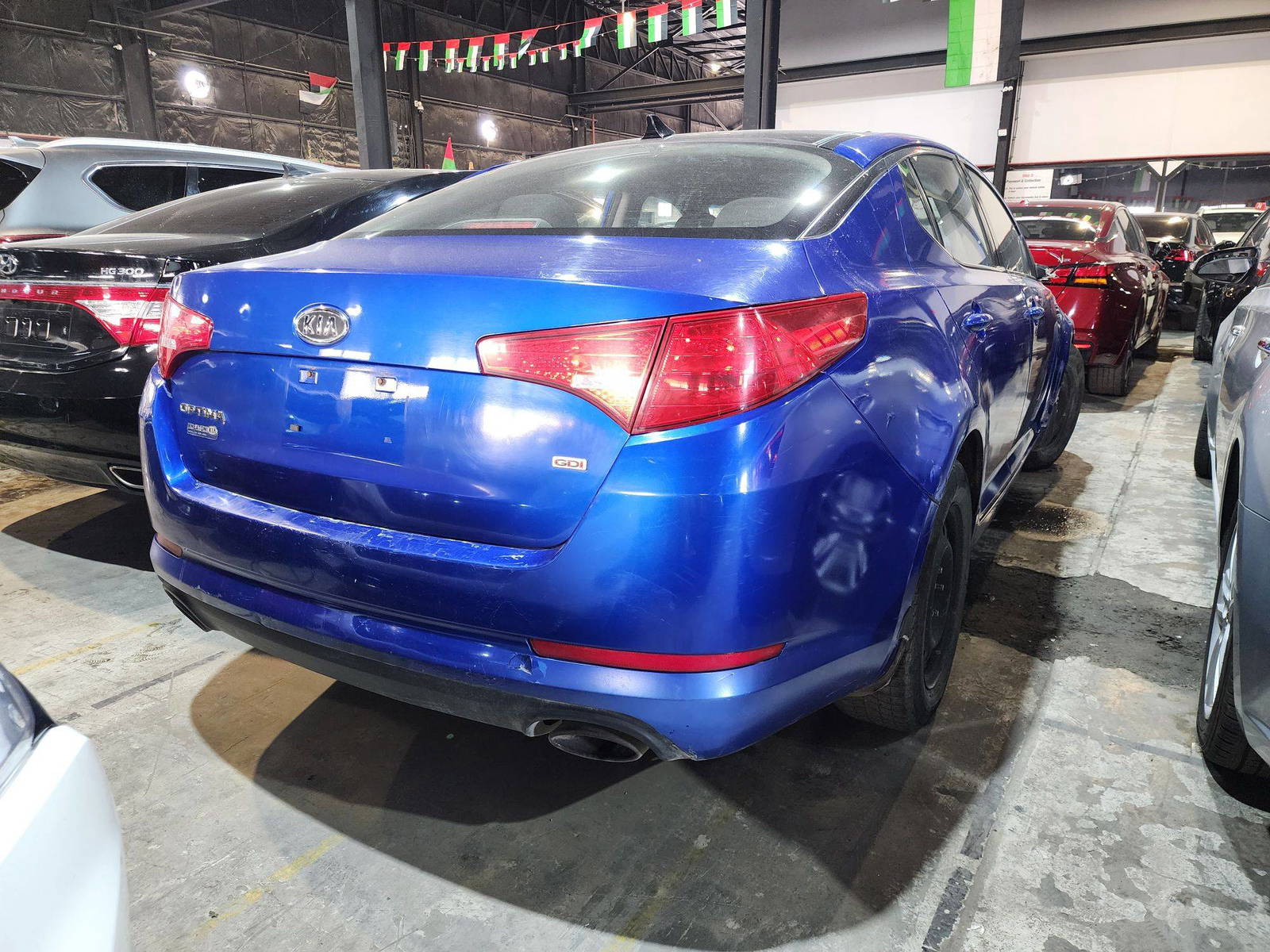 KIA OPTIMA 2012 - Marhaba Auction Used Cars - Image 5