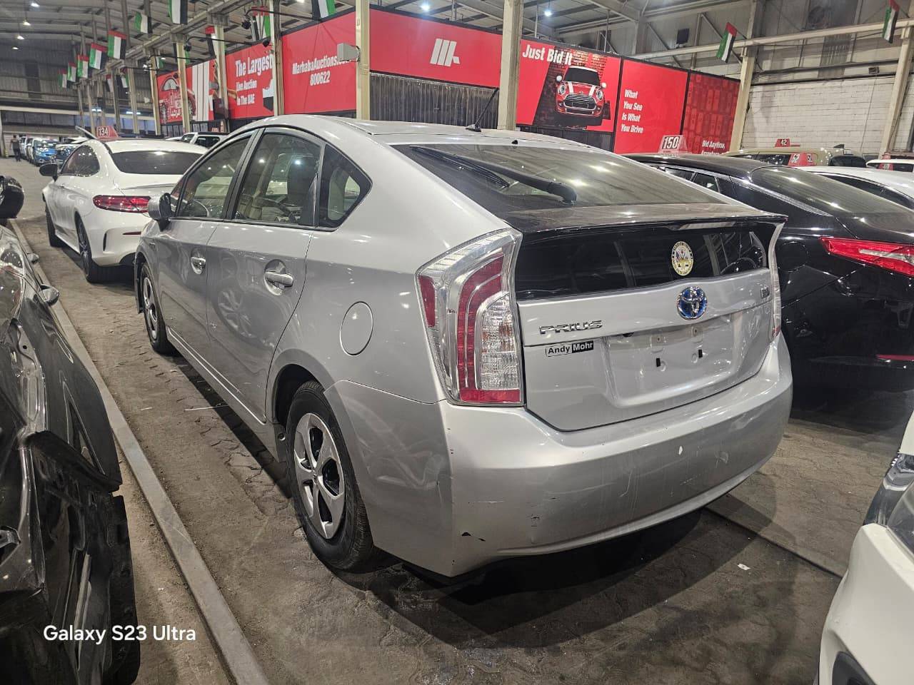 2015 TOYOTA PRIUS — 211884 Miles — Lot 9F0443863 — Main - Marhaba Auctions Used Cars - Image 7