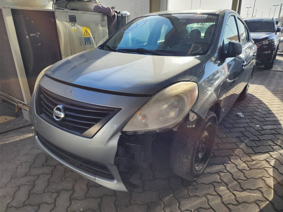 2013 NISSAN VERSA — 167967 Miles — Lot 40809284 - Marhaba Auctions Used Cars - Image 5