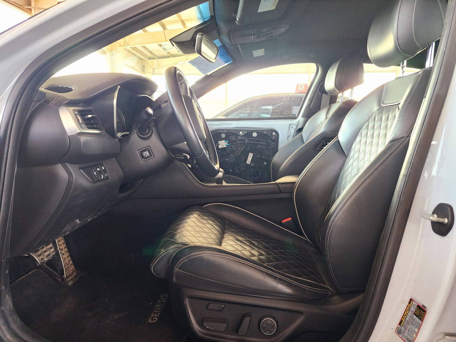 2019 GENESIS G70 — 61373 Miles — Lot 33149 — Souq - Marhaba Auctions Used Cars - Image 9