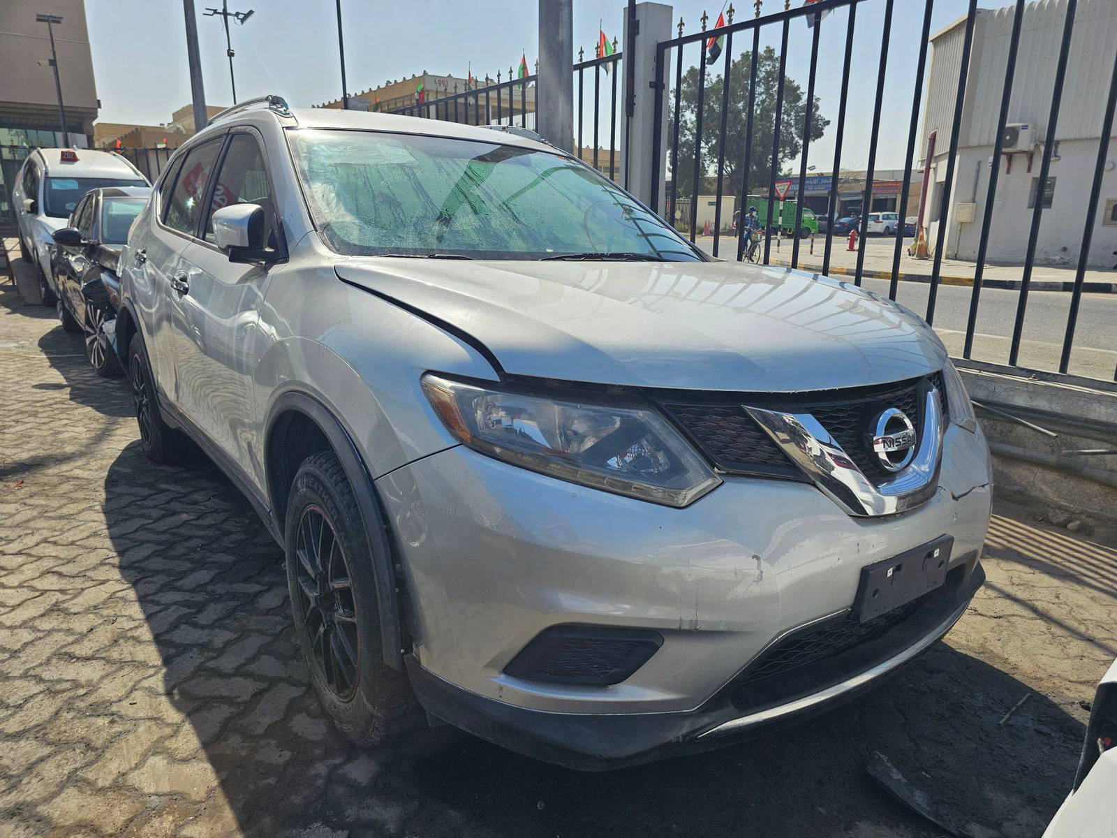 NISSAN ROGUE 2016 - Marhaba Auction Used Cars - Image 3
