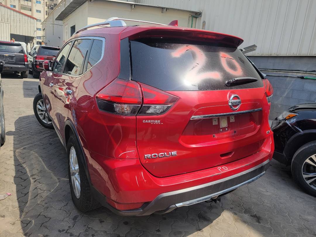 2017 NISSAN ROGUE — 184255 Miles — Lot 81138324 — Main - Marhaba Auctions Used Cars - Image 3