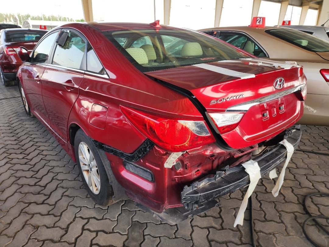 2014 HYUNDAI SONATA — 162848 Miles — Lot 39494574 - Marhaba Auctions Used Cars - Image 6