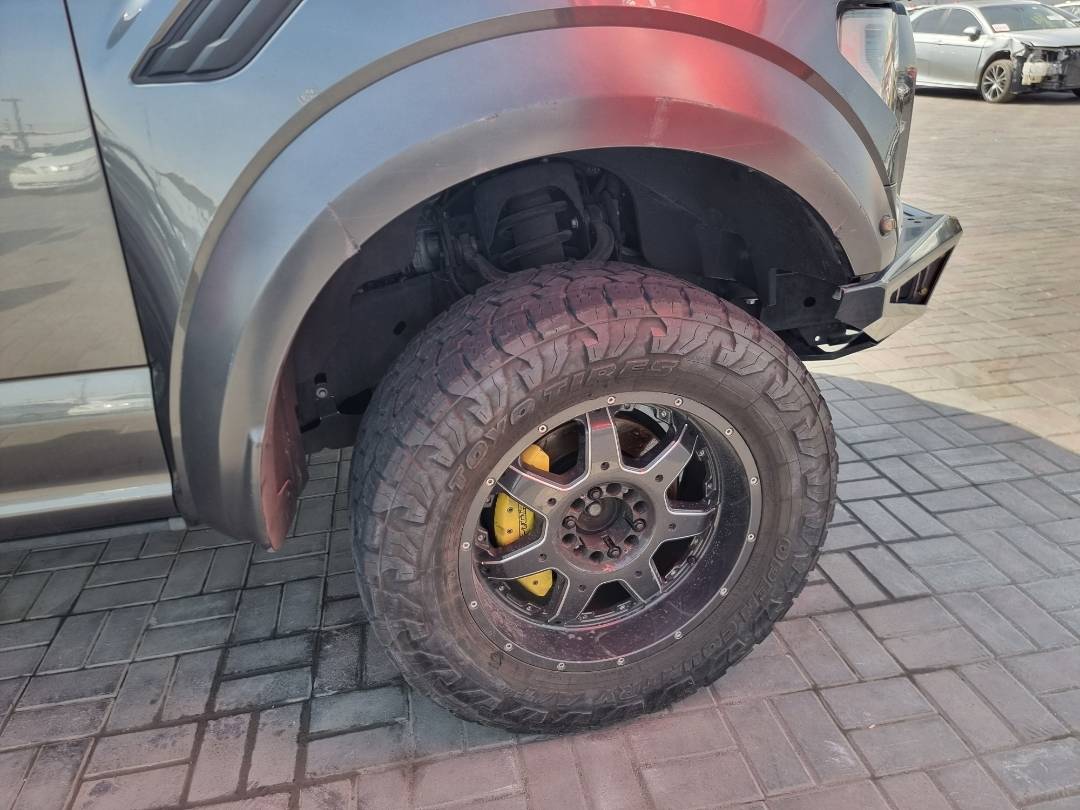 FORD F150 - Raptor 2017 - Marhaba Auction Used Cars - Image 11