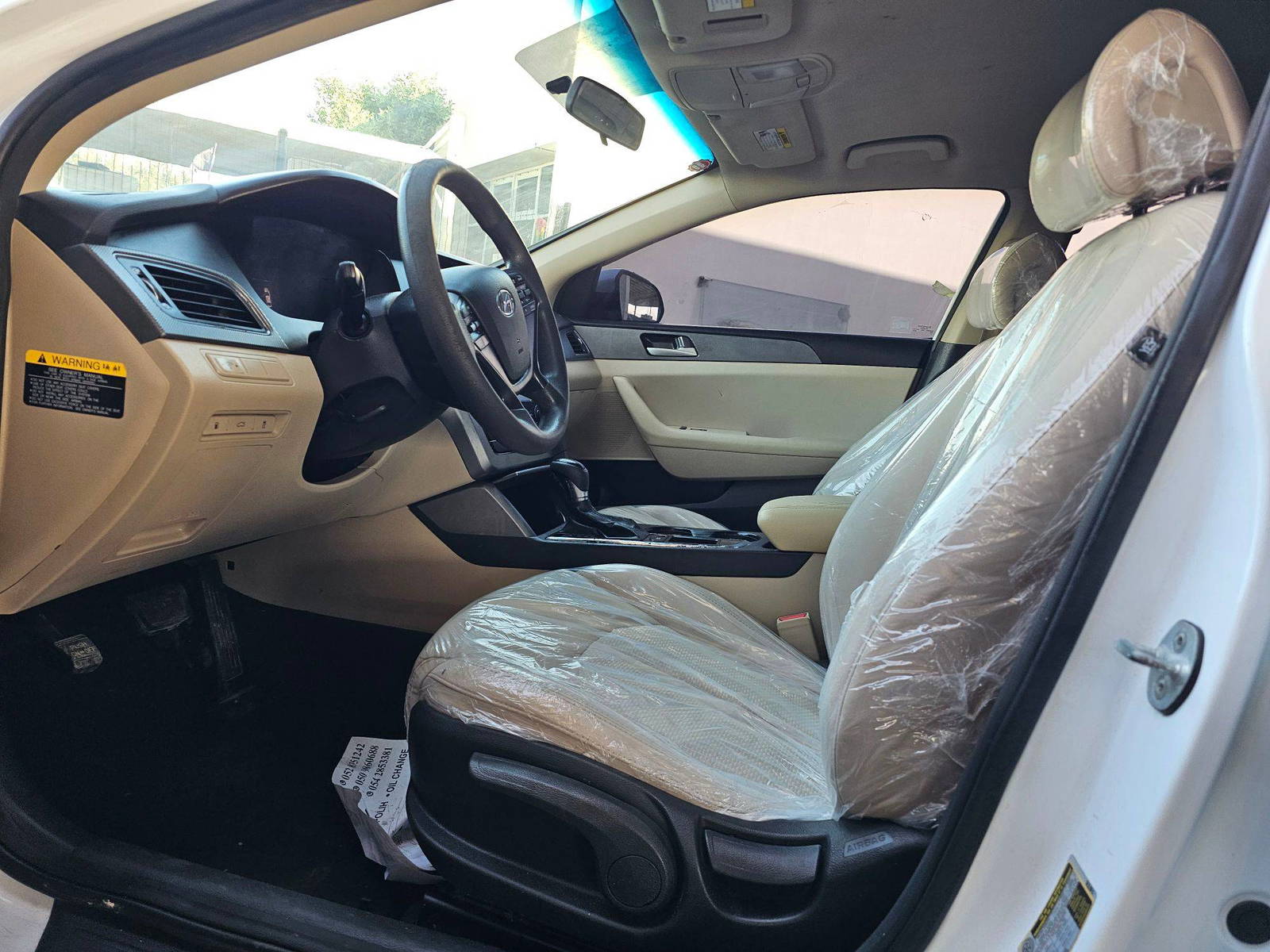 HYUNDAI SONATA 2015 - Marhaba Auction Used Cars - Image 11