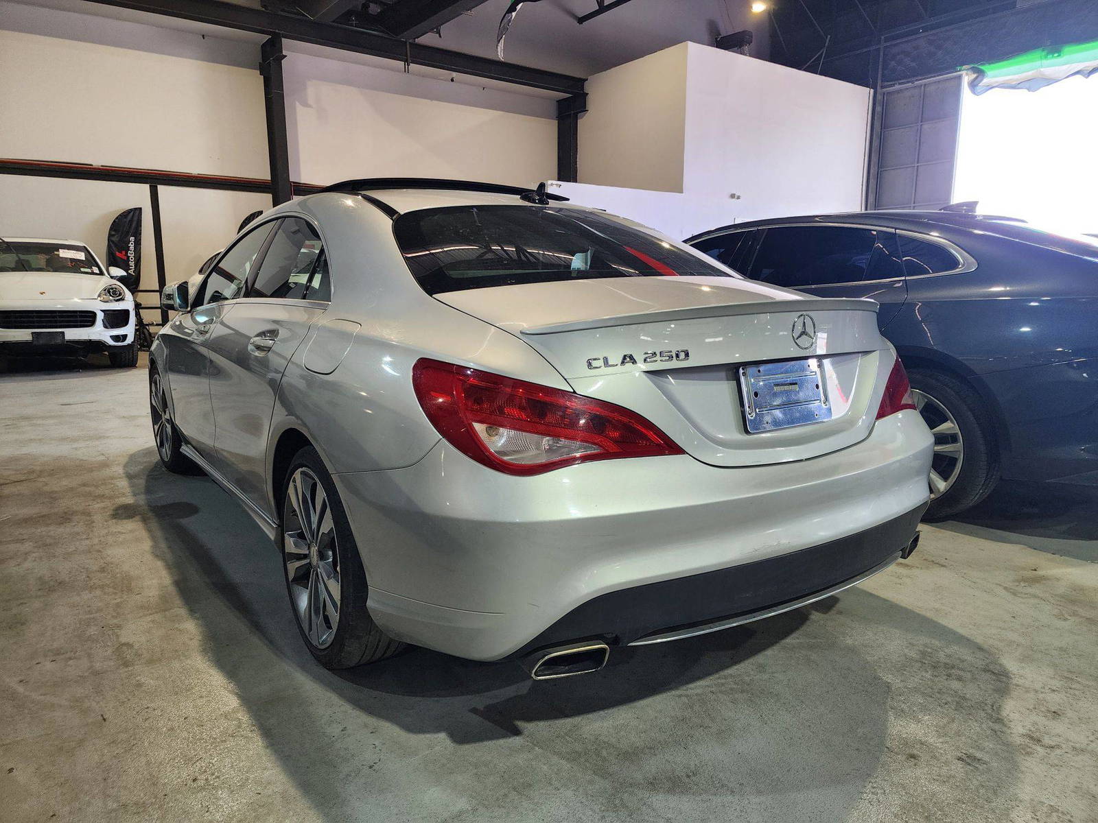 2016 MERCEDES BENZ CLA 250 — 99592 Miles — Lot 918345 — Main - Marhaba Auctions Used Cars - Image 7