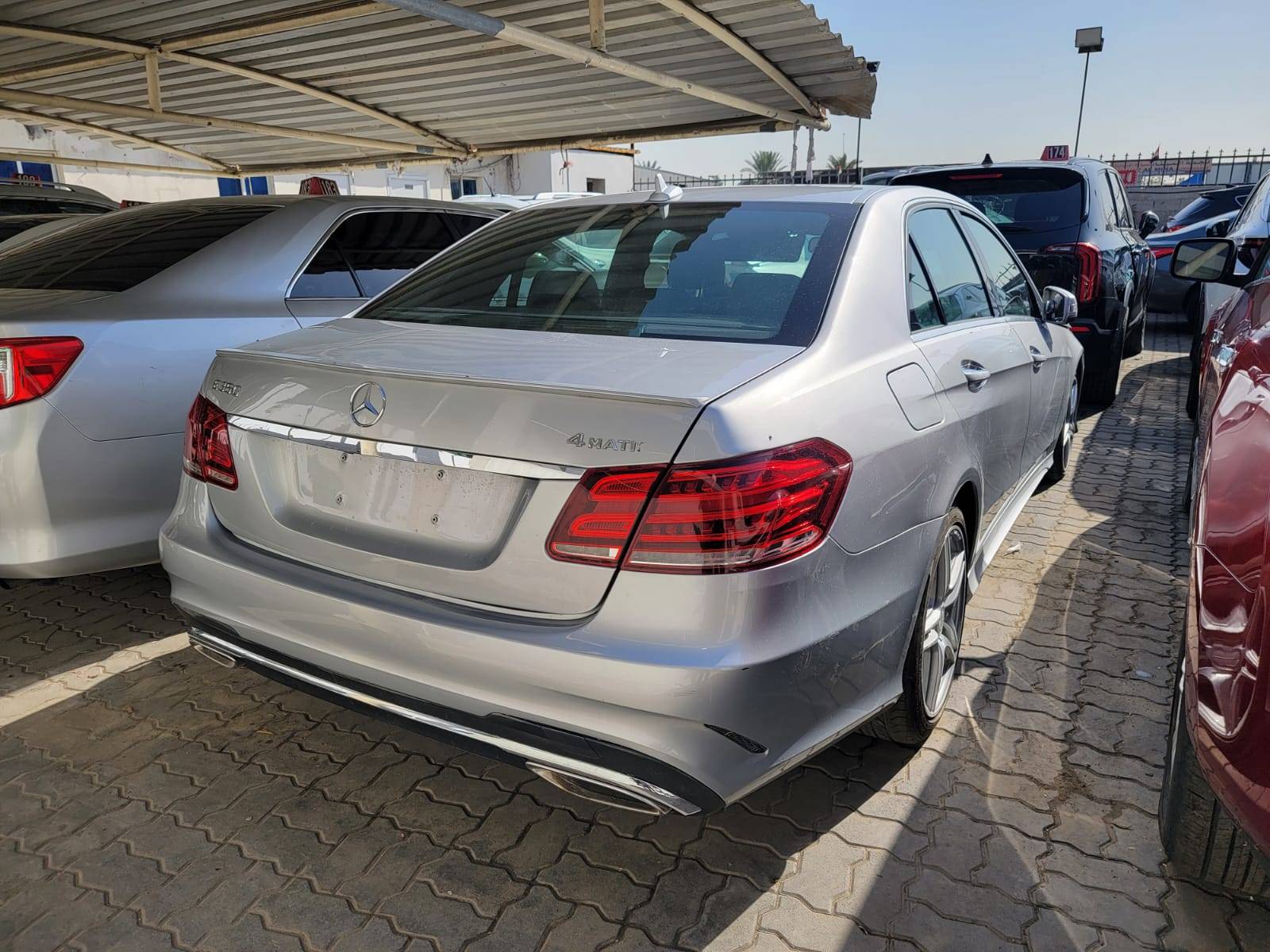 2014 MERCEDES BENZ E350 — 76742 Miles — Lot B8EA852345 — Main - Marhaba Auctions Used Cars - Image 4