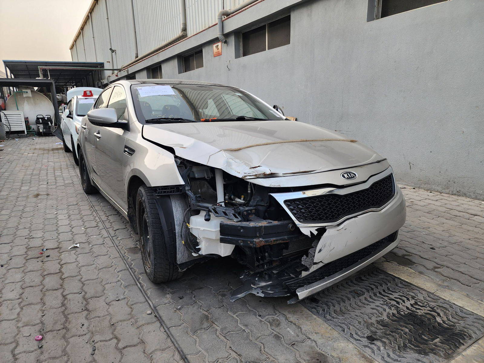 2012 KIA OPTIMA — 110278 KM — Lot 12246847X — Main - Marhaba Auctions Used Cars - Image 5