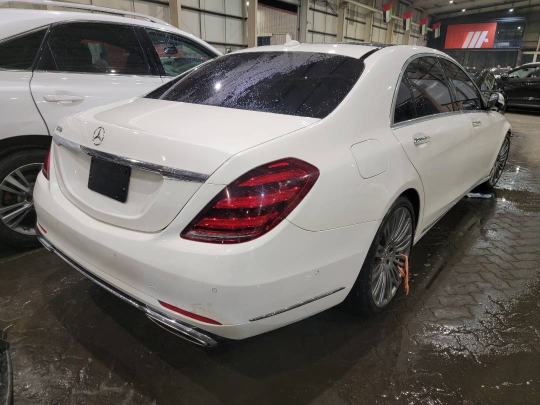 2020 MERCEDES BENZ S 560 — 95133 Miles — Lot B8LA512195 — Main - Marhaba Auctions Used Cars - Image 3