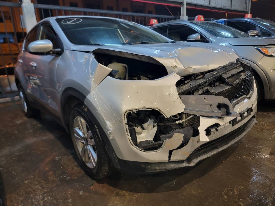2019 KIA SPORTAGE — 56014 Miles — Lot K7556167 - Marhaba Auctions Used Cars - Image 8