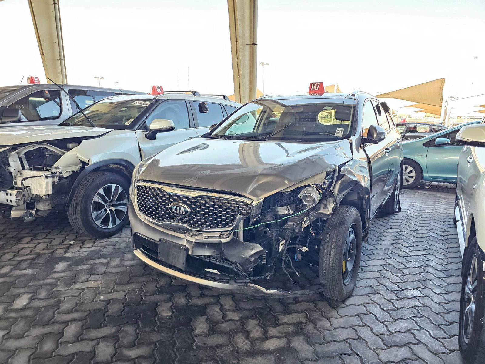 KIA SORENTO 2016 - Marhaba Auction Used Cars - Image 5