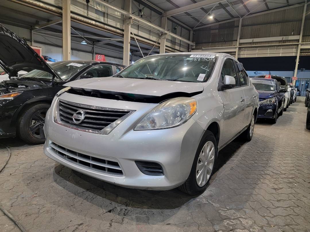 2013 NISSAN VERSA — 145180 Miles — Lot 887904 — Main - Marhaba Auctions Used Cars - Image 5