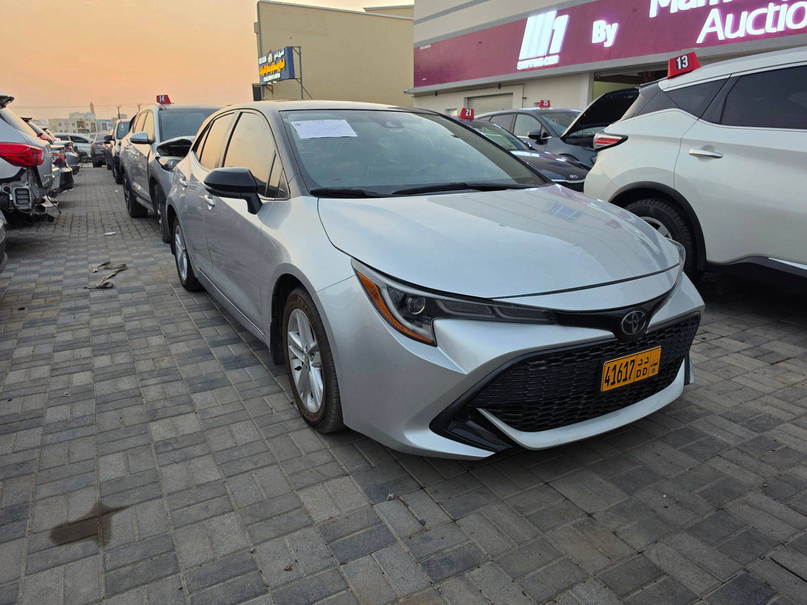 TOYOTA COROLLA 2022 - Marhaba Auction Used Cars - Image 3