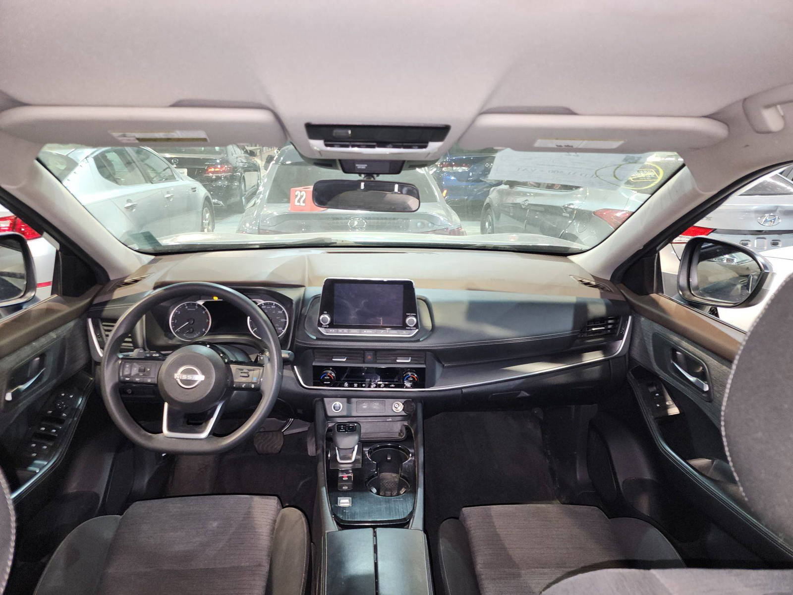 2023 NISSAN ROGUE — 30941 Miles — Lot 44741745 — Al Quoz - Marhaba Auctions Used Cars - Image 7