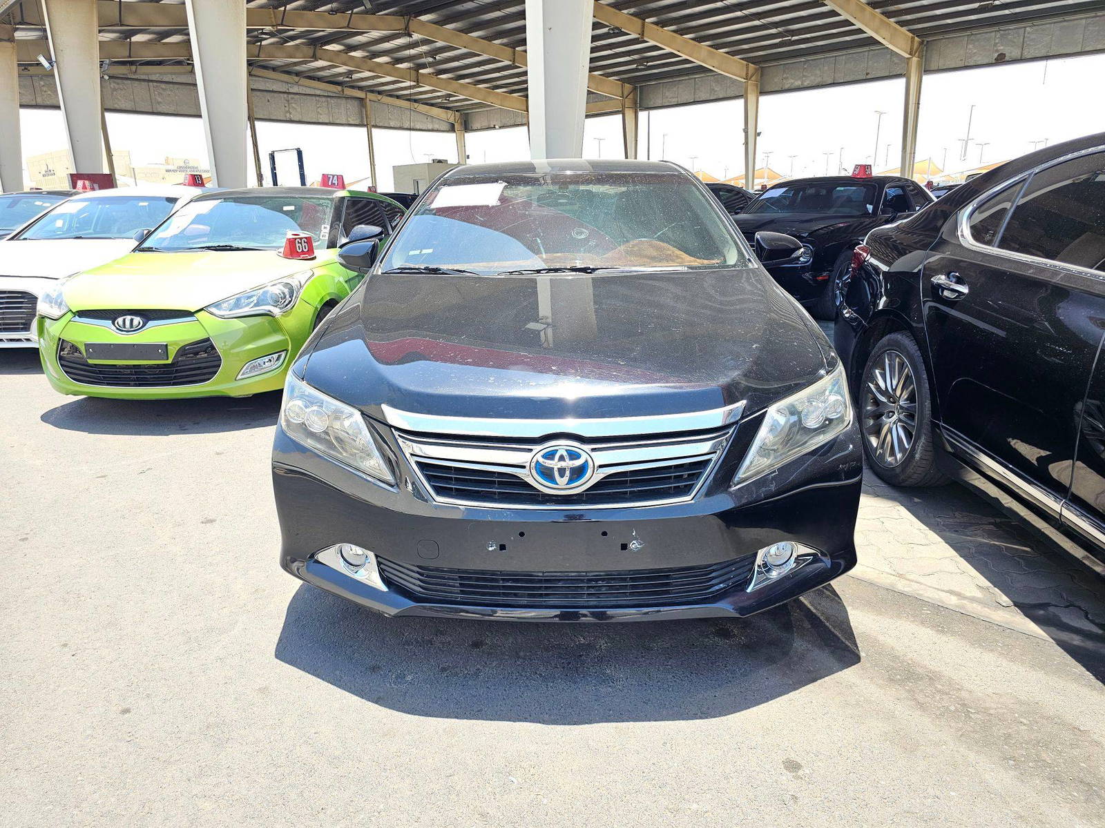 TOYOTA CAMRY 2013 - Marhaba Auction Used Cars - Image 3