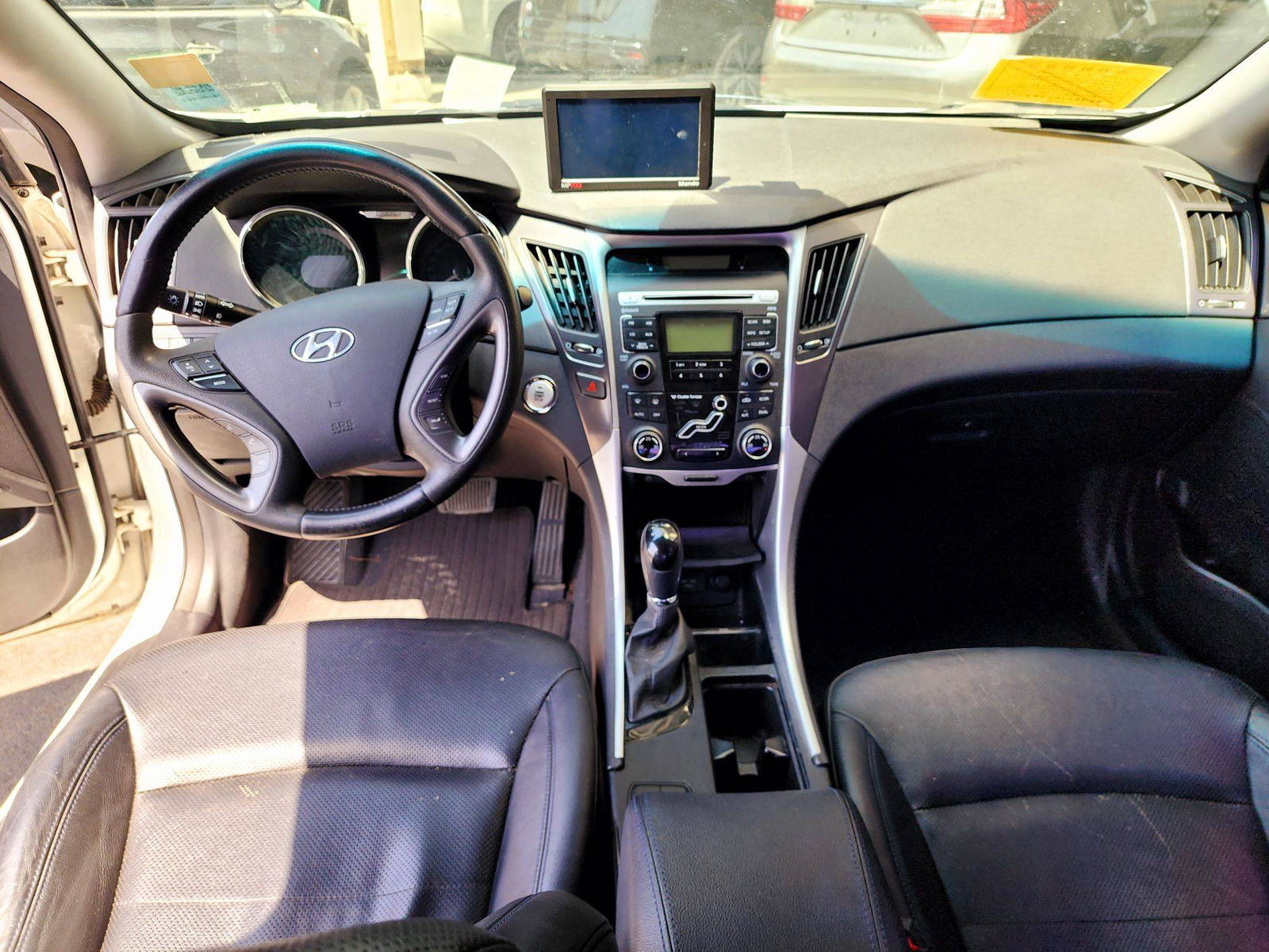 HYUNDAI SONATA 2012 - Marhaba Auction Used Cars - Image 7