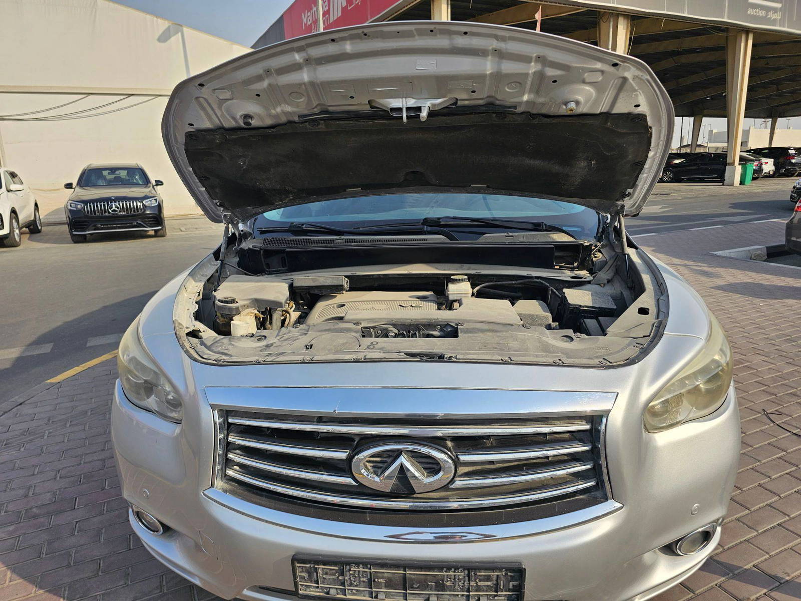 2013 INFINITI JX75 — 202327 Miles — Lot M9DC344547 — Souq - Marhaba Auctions Used Cars - Image 12